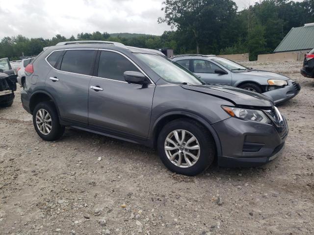 JN8AT2MV5HW280671 - 2017 NISSAN ROGUE S GRAY photo 4