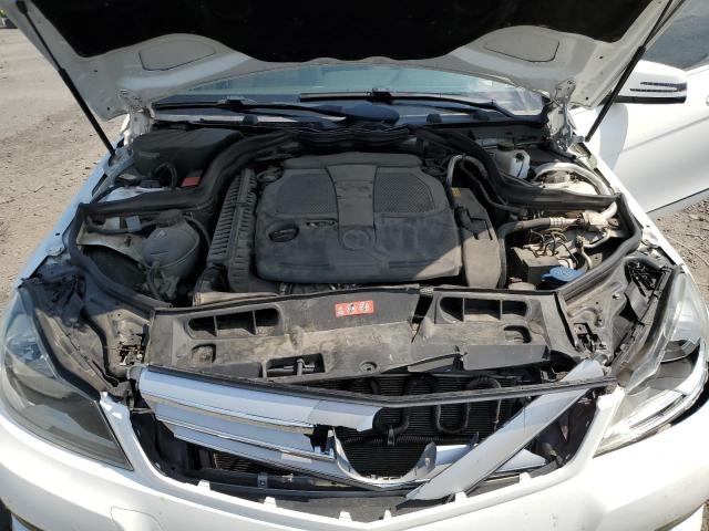 WDDGF8AB6DR279408 - 2013 MERCEDES-BENZ C 300 4MATIC WHITE photo 11