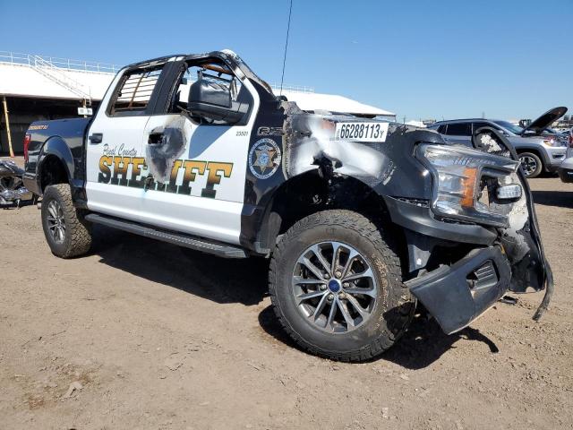 1FTEW1P44LKF20231 - 2020 FORD F150 POLICE RESPONDER TWO TONE photo 4