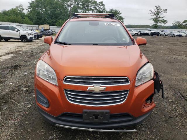 KL7CJLSBXFB193259 - 2015 CHEVROLET TRAX 1LT ORANGE photo 5