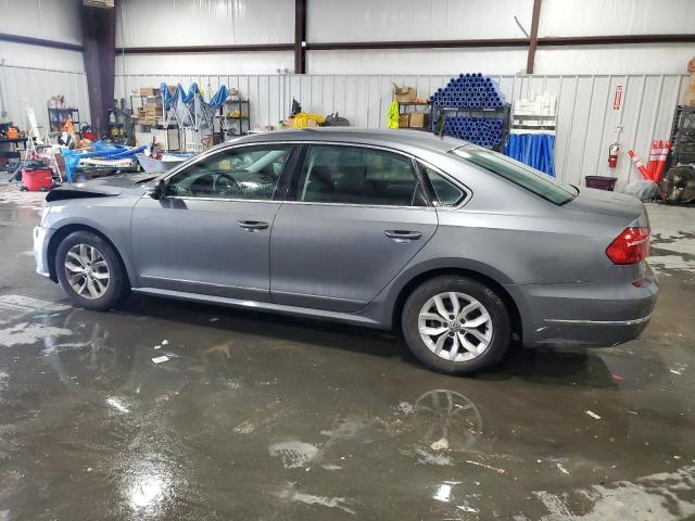 1VWAT7A37GC037209 - 2016 VOLKSWAGEN PASSAT S GRAY photo 2