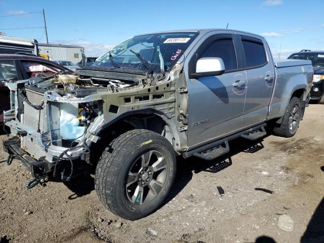 1GCGTDE38G1205229 - 2016 CHEVROLET COLORADO Z71 SILVER photo 1