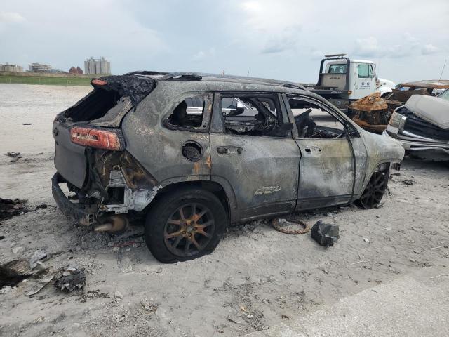 1C4PJLCX6JD519313 - 2018 JEEP CHEROKEE LATITUDE Gümüş fotoğraf 3