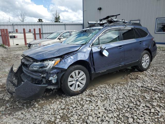 4S4BSBCC9F3204755 - 2015 SUBARU OUTBACK 2.5I PREMIUM BLUE photo 1