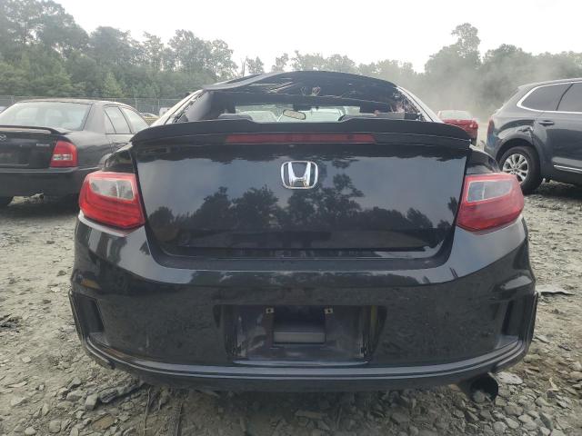 1HGCT2B87DA004812 - 2013 HONDA ACCORD EXL BLACK photo 6