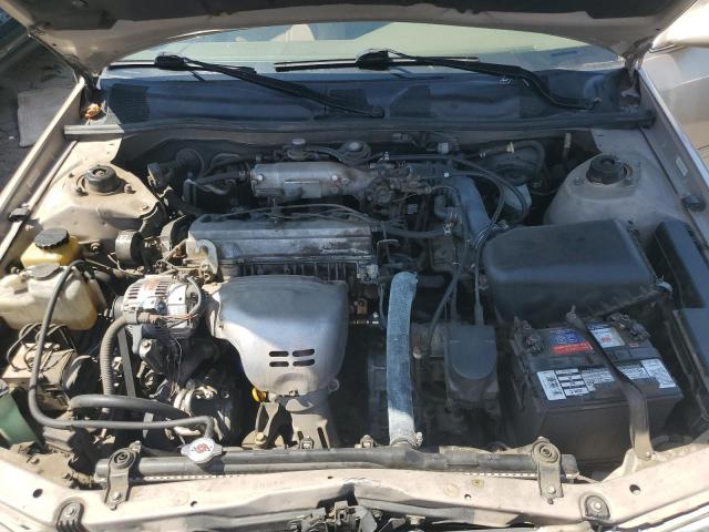 4T1BG22K9VU775679 - 1997 TOYOTA CAMRY CE CREAM photo 11