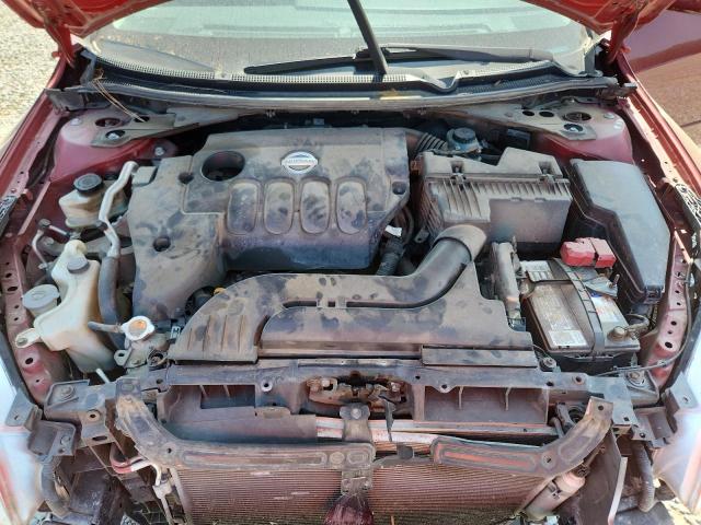 1N4AL2AP3CN451200 - 2012 NISSAN ALTIMA BASE BURGUNDY photo 11