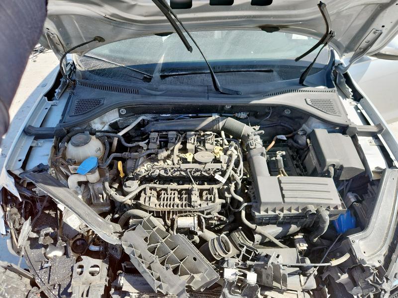 1VWSA7A35LC013799 - 2020 VOLKSWAGEN PASSAT SE SILVER photo 11