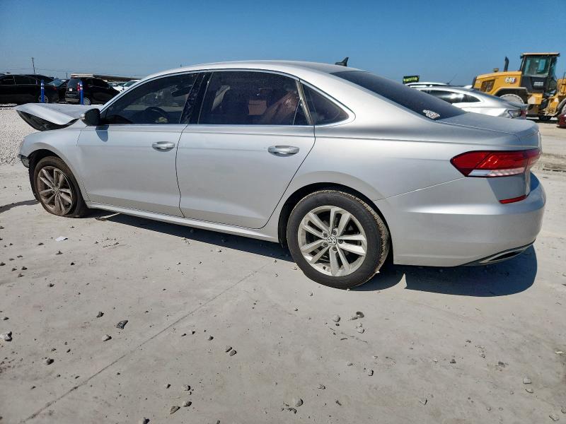 1VWSA7A35LC013799 - 2020 VOLKSWAGEN PASSAT SE SILVER photo 2