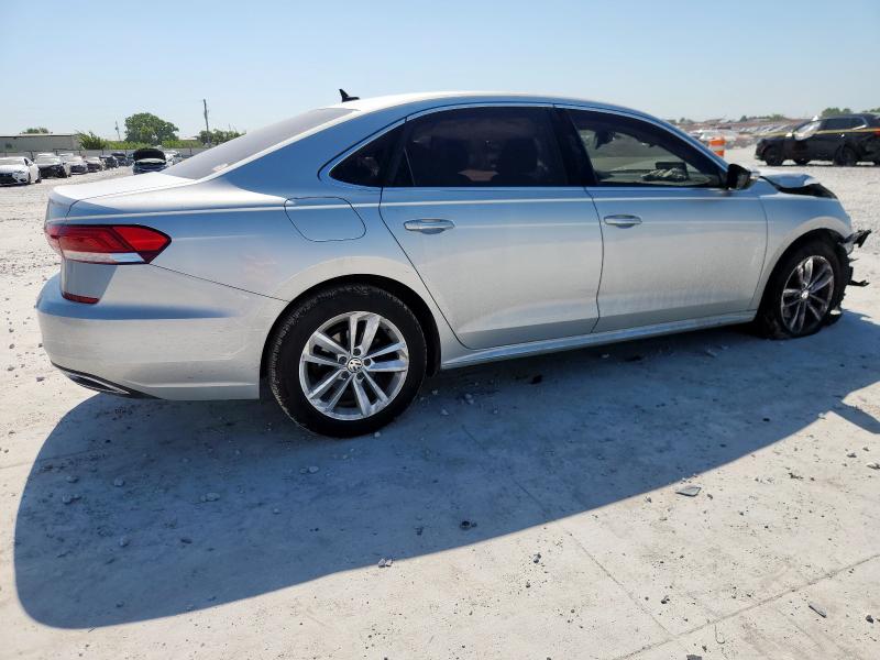 1VWSA7A35LC013799 - 2020 VOLKSWAGEN PASSAT SE SILVER photo 3