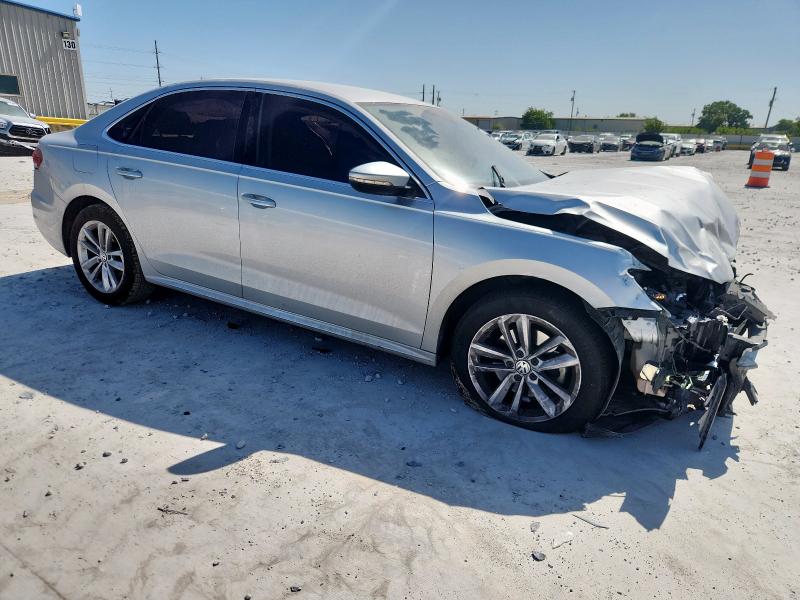 1VWSA7A35LC013799 - 2020 VOLKSWAGEN PASSAT SE SILVER photo 4