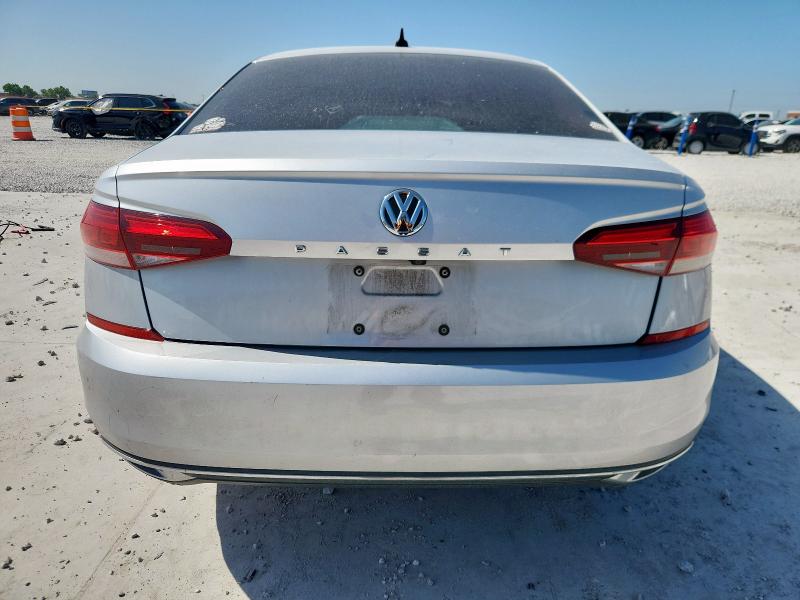 1VWSA7A35LC013799 - 2020 VOLKSWAGEN PASSAT SE SILVER photo 6