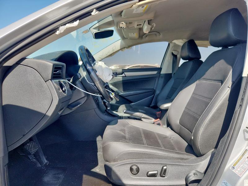 1VWSA7A35LC013799 - 2020 VOLKSWAGEN PASSAT SE SILVER photo 7