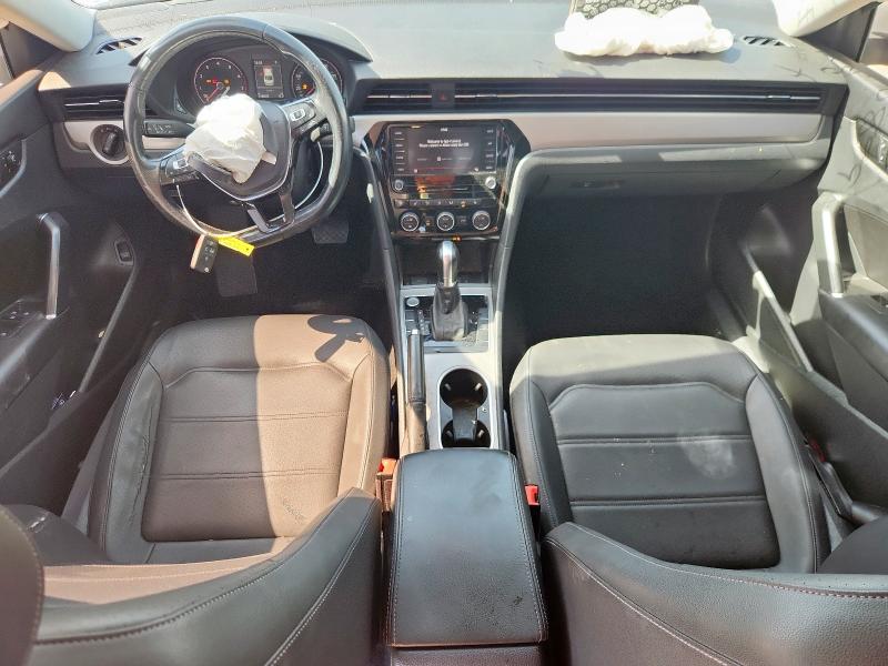 1VWSA7A35LC013799 - 2020 VOLKSWAGEN PASSAT SE SILVER photo 8