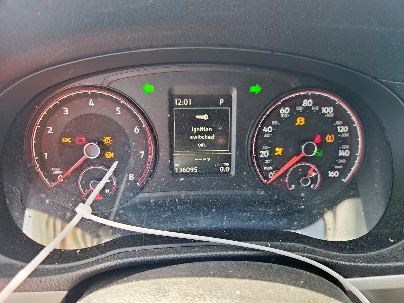 1VWSA7A35LC013799 - 2020 VOLKSWAGEN PASSAT SE SILVER photo 9