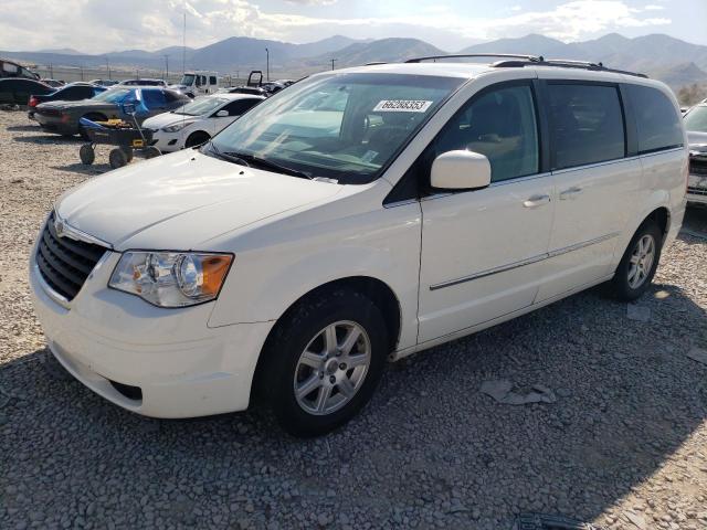 2A4RR5DX8AR351449 - 2010 CHRYSLER TOWN & COU TOURING WHITE photo 1