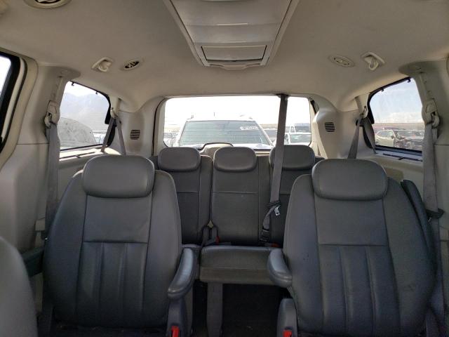 2A4RR5DX8AR351449 - 2010 CHRYSLER TOWN & COU TOURING WHITE photo 10