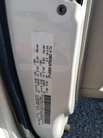 2A4RR5DX8AR351449 - 2010 CHRYSLER TOWN & COU TOURING WHITE photo 13