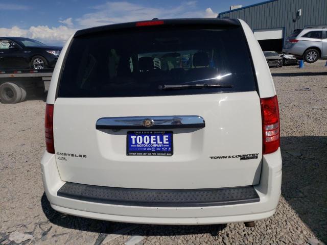 2A4RR5DX8AR351449 - 2010 CHRYSLER TOWN & COU TOURING WHITE photo 6