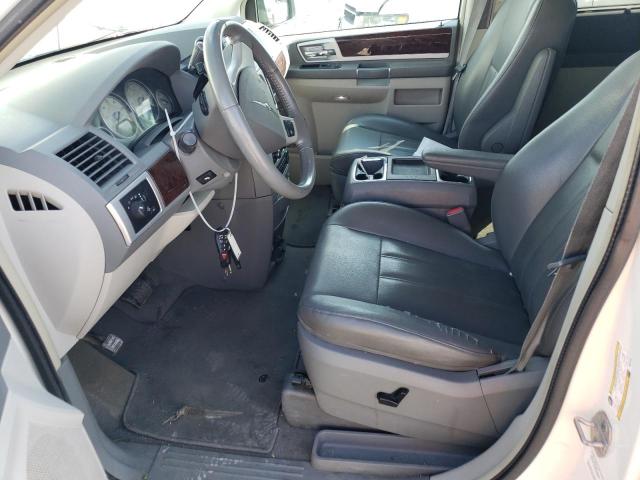 2A4RR5DX8AR351449 - 2010 CHRYSLER TOWN & COU TOURING WHITE photo 7