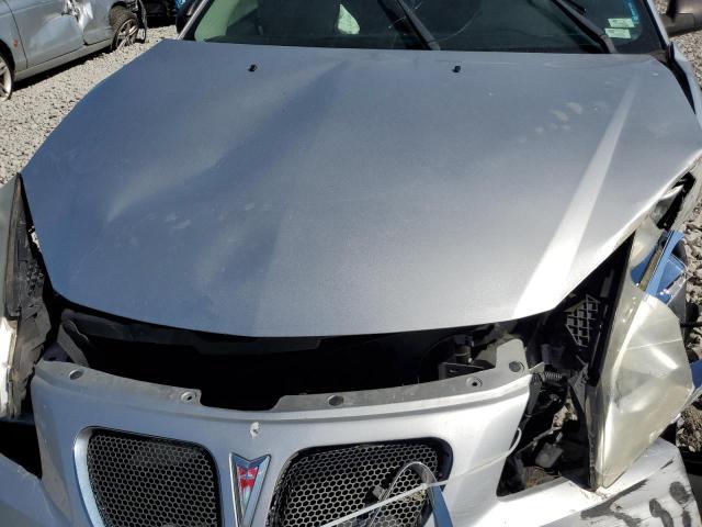 1G2ZG57B894128729 - 2009 PONTIAC G6 SILVER photo 11