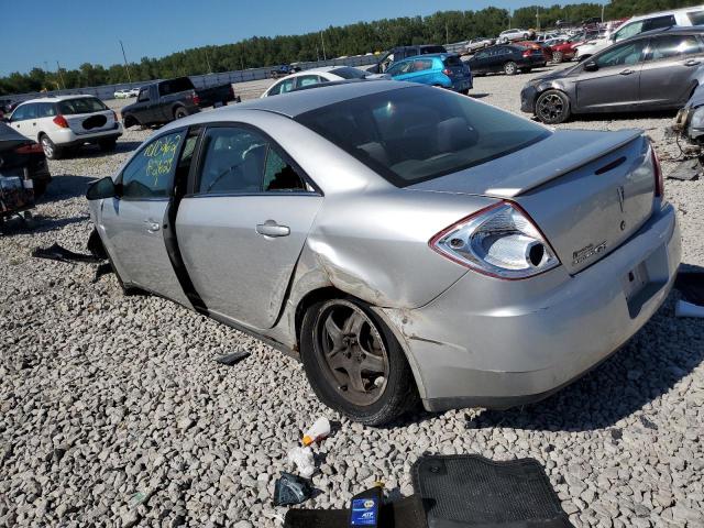 1G2ZG57B894128729 - 2009 PONTIAC G6 SILVER photo 2