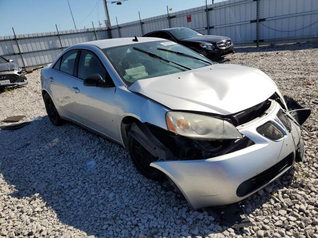 1G2ZG57B894128729 - 2009 PONTIAC G6 SILVER photo 4