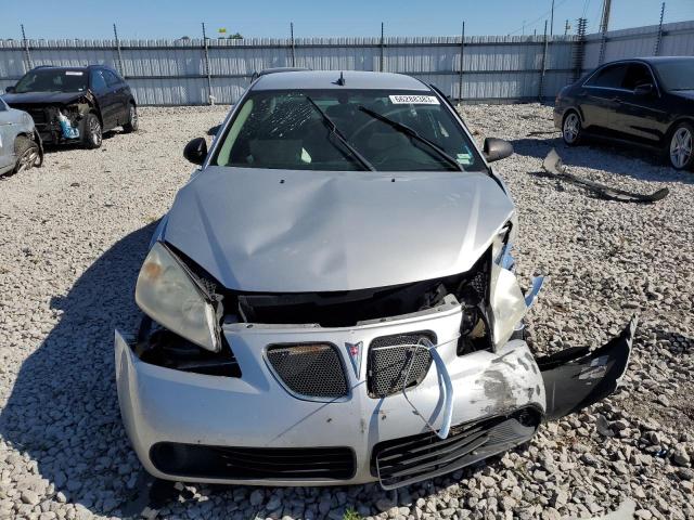 1G2ZG57B894128729 - 2009 PONTIAC G6 SILVER photo 5