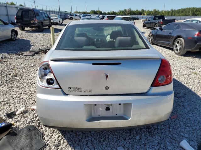 1G2ZG57B894128729 - 2009 PONTIAC G6 SILVER photo 6