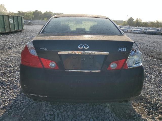 JNKAY01E77M308288 - 2007 INFINITI M35 BASE BLACK photo 6