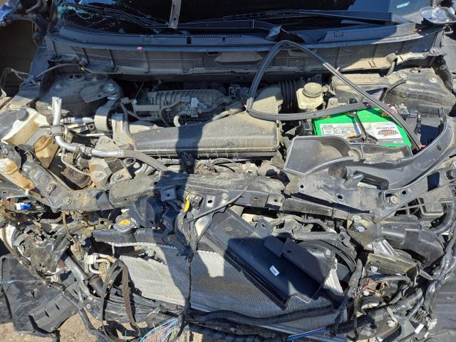 5N1AT2MV2JC789356 - 2018 NISSAN ROGUE S GRAY photo 12