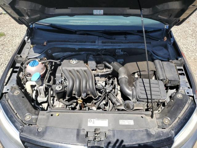 3VW2K7AJ2EM219062 - 2014 VOLKSWAGEN JETTA BASE 灰色 照片 11