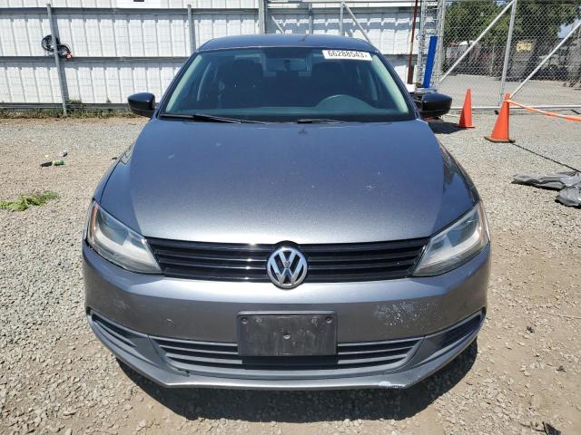 3VW2K7AJ2EM219062 - 2014 VOLKSWAGEN JETTA BASE 灰色 照片 5