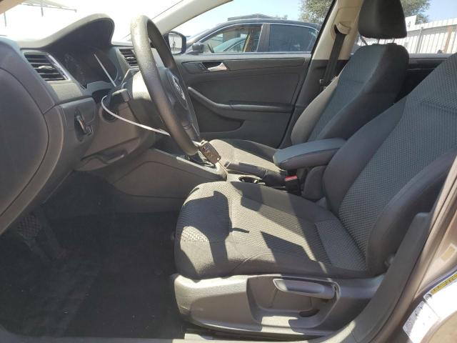 3VW2K7AJ2EM219062 - 2014 VOLKSWAGEN JETTA BASE 灰色 照片 7