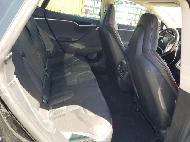 5YJSA1H15EFP44601 - 2014 TESLA MODEL S BLACK photo 10