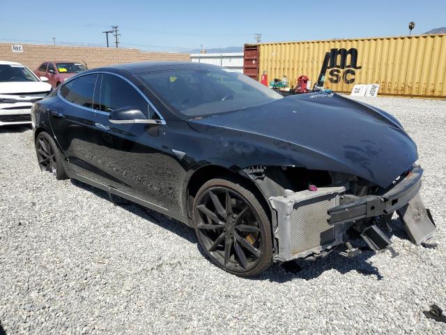 5YJSA1H15EFP44601 - 2014 TESLA MODEL S BLACK photo 4