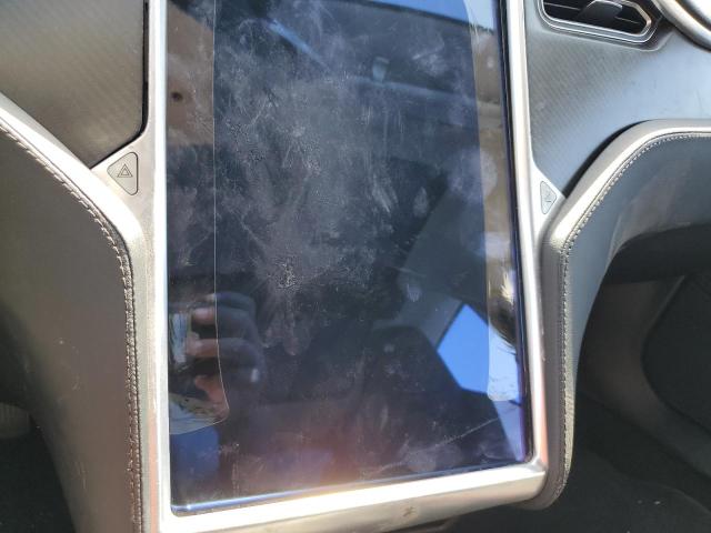 5YJSA1H15EFP44601 - 2014 TESLA MODEL S BLACK photo 9