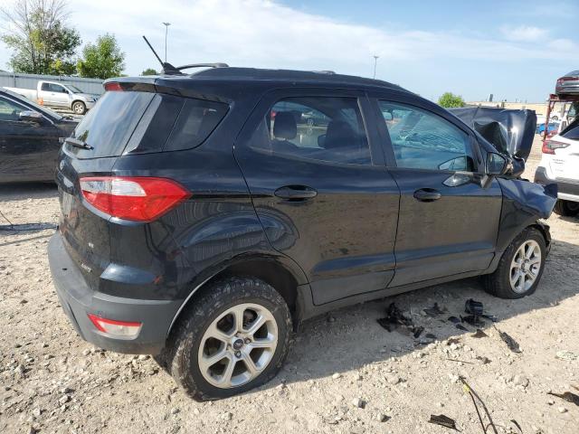 MAJ6P1UL4JC221607 - 2018 FORD ECOSPORT SE BLACK photo 3