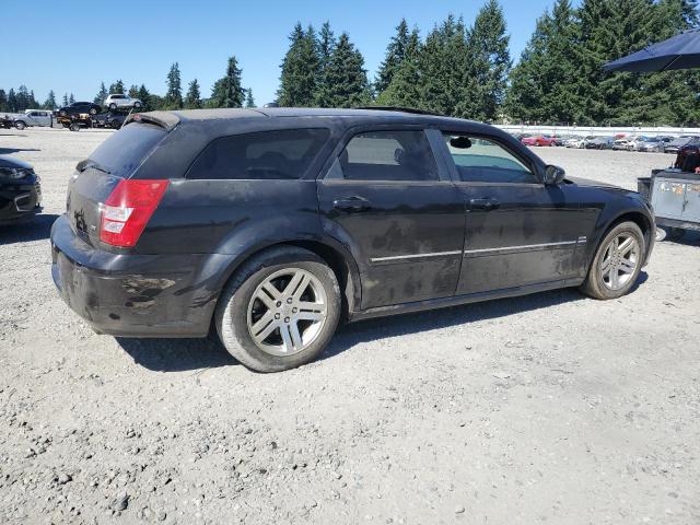 2D8GV58225H637351 - 2005 DODGE MAGNUM R/T BLACK photo 3