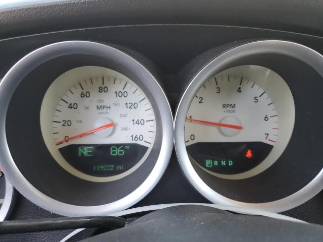 2D8GV58225H637351 - 2005 DODGE MAGNUM R/T BLACK photo 9