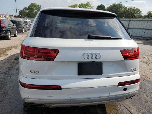 WA1AAAF76HD019257 - 2017 AUDI Q7 PREMIUM თეთრი ფოტო 6