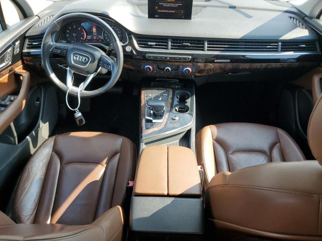 WA1AAAF76HD019257 - 2017 AUDI Q7 PREMIUM თეთრი ფოტო 8