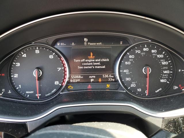 WA1AAAF76HD019257 - 2017 AUDI Q7 PREMIUM თეთრი ფოტო 9