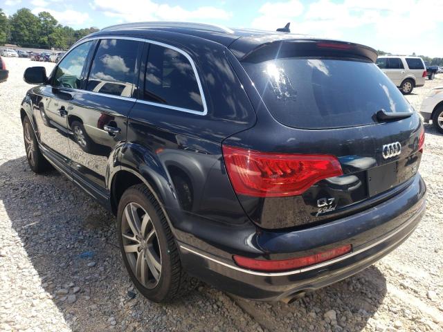 WA1VMAFE6CD004970 - 2012 AUDI Q7 PRESTIGE 黑色 照片 2