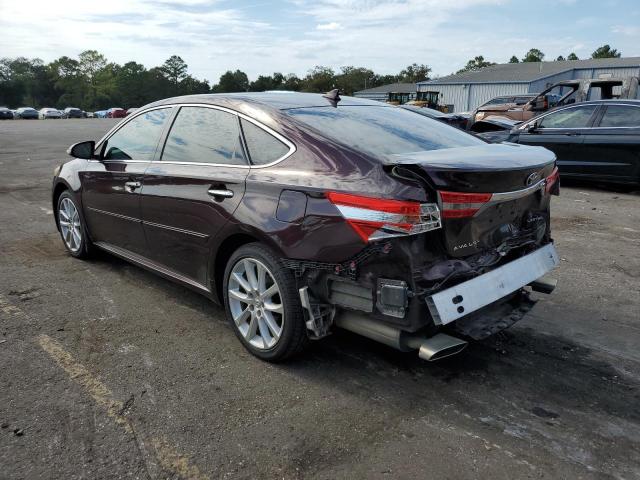 4T1BK1EB0DU026305 - 2013 TOYOTA AVALON BASE 勃艮第红 照片 2