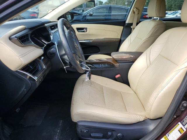 4T1BK1EB0DU026305 - 2013 TOYOTA AVALON BASE 勃艮第红 照片 7