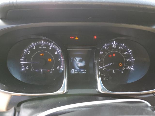 4T1BK1EB0DU026305 - 2013 TOYOTA AVALON BASE 勃艮第红 照片 9