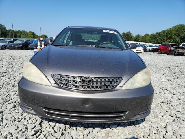 4T1BE32K74U862328 - 2004 TOYOTA CAMRY LE 灰色 照片 5