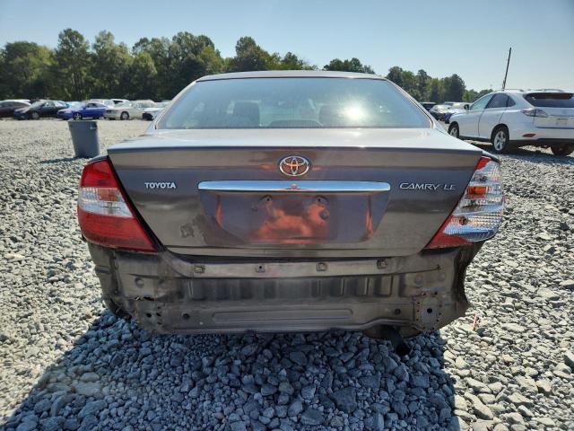 4T1BE32K74U862328 - 2004 TOYOTA CAMRY LE 灰色 照片 6