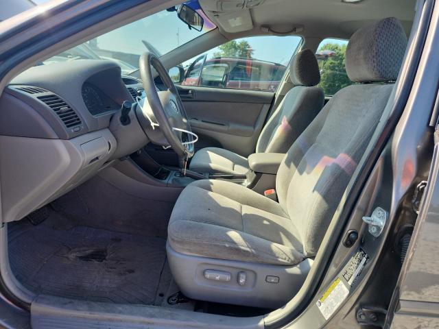 4T1BE32K74U862328 - 2004 TOYOTA CAMRY LE 灰色 照片 7